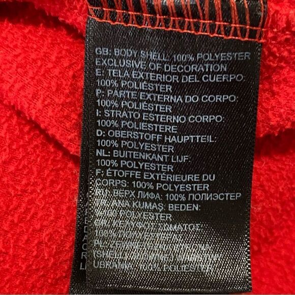 THE NORTH FACE 1/4 SNAP FRONT COLOR BLOCK FLEECE PULLOVER - Picture 6 of 6